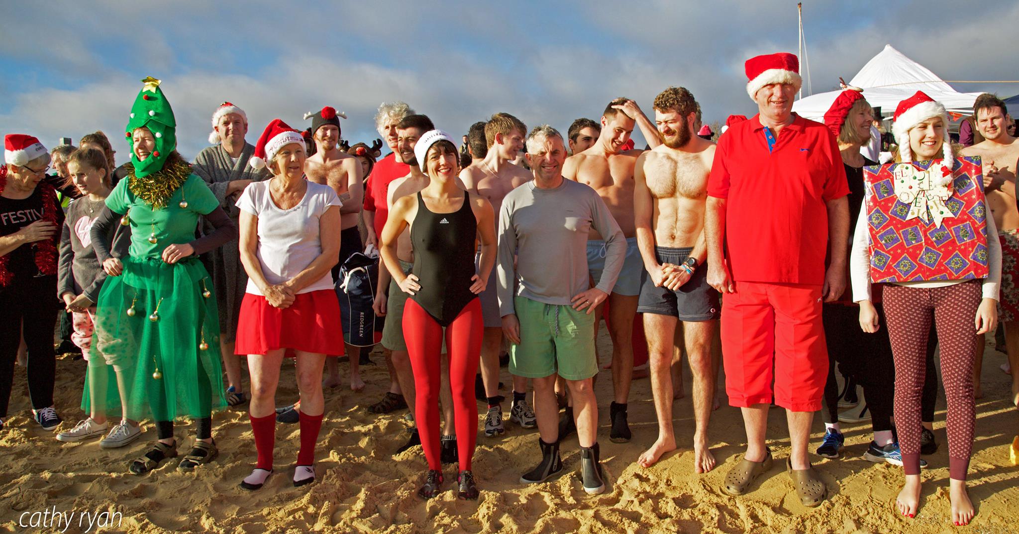 Southwold Christmas Day Swim The Rotary Club Of Southwold And District